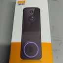 Smart 2.4GHz Wi-Fi Doorbell Camera AI Surveillance Doorbell Wide Angle Lens