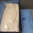 DreamyBlue Signature Pillow w/Adjustable Loft  Shredded Memory Foam Fill  Neutral Alignment for Side, Back, and Stomach Sleepers  Washable Bamboo Rayon Cover  CertiPUR-US Certified Foam (Queen) (Queen (Pack of 1))