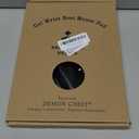 ErgoComfort Gel Wrist Rest Mouse Pad-Ergonomic Office Mousepad with Wrist Support-Non-Slip, Design Desk Accessories Mat for Home&Game Decor (01Black)