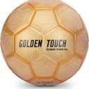 SKLZ Golden Touch Weighted Soccer Technique Training Ball, Size 3 Weight 5