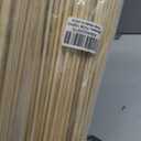 150 Pack Marshmallow Roasting Sticks, 30 Inch Smores Stick Extra Long for Fire Pit, 5mm Thick Bamboo Barbecue Skewers Outdoor for BBQ Kabob Grilling, Campfire, Hotdog, Plant Support