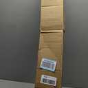 AOSKY Light Filtering Roller Shades for Indoor Windows, 29" W x 72" H, Grey