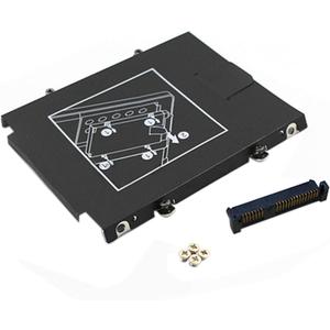 BestParts for HP EliteBook Folio 9470M 9480M 9460M Hard Drive Caddy with HDD Connector US