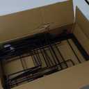 MUDEELA 8-Tier Pots and Pans Organizer under Cabinet, 15.83" Height Heavy Duty Pot and Pan Organizer Kitchen Cabinet Organization and Storage, Adjustable Pot Rack for Frying Pan, Cast Iron Skillet