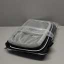 Petskd Top-Expandable Pet Carrier 18x13x9.5 Inches Southwest Airline Approved, Soft-Sided Carrier for Small Cats and Dogs with Locking Safety Zippers and Anti-Scratch Mesh (Black)