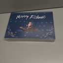 2 x Fishing Advent Calendar 2025, Advent Calendar Fishing Christmas Countdown for Fisher Adult Men Teen Boys - 2025 Xmas Surprise Gift