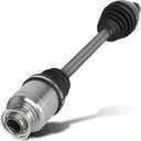 Front Right Passenger Side CV Axle Shaft Assembly Fits for Honda Odyssey 3.5L V6 Gas Model 2005-2010, for Ridgeline 2006-2014, Replace 60-4225