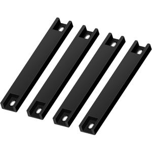 2 Pack Magnetic License Plate HolderTemp Tag Holder for Car Dealer License Plates on Test DrivesMagnet License Plate HolderLicense Plate Magnetic MountLicense Plate MagnetBlack