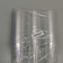 Freshware Clear, Heavy-Duty 16 oz Disposable Plastic Cups, BPA Free (100 Pieces)