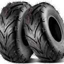 MaxAuto 145 70-6 Tires ATV, 145/70-6 Tubeless Go Kart Mini Bike Tires, 4PR, Pack of 2