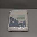 Cream Linen Back Tab Curtains 84 Inch Length for Living Room 2 Panel Set Neutral Modern Farmhouse Window Privacy Semi Sheer Linen Drapes Rustic Pinch Pleated Look Curtain Natural Ivory Colored