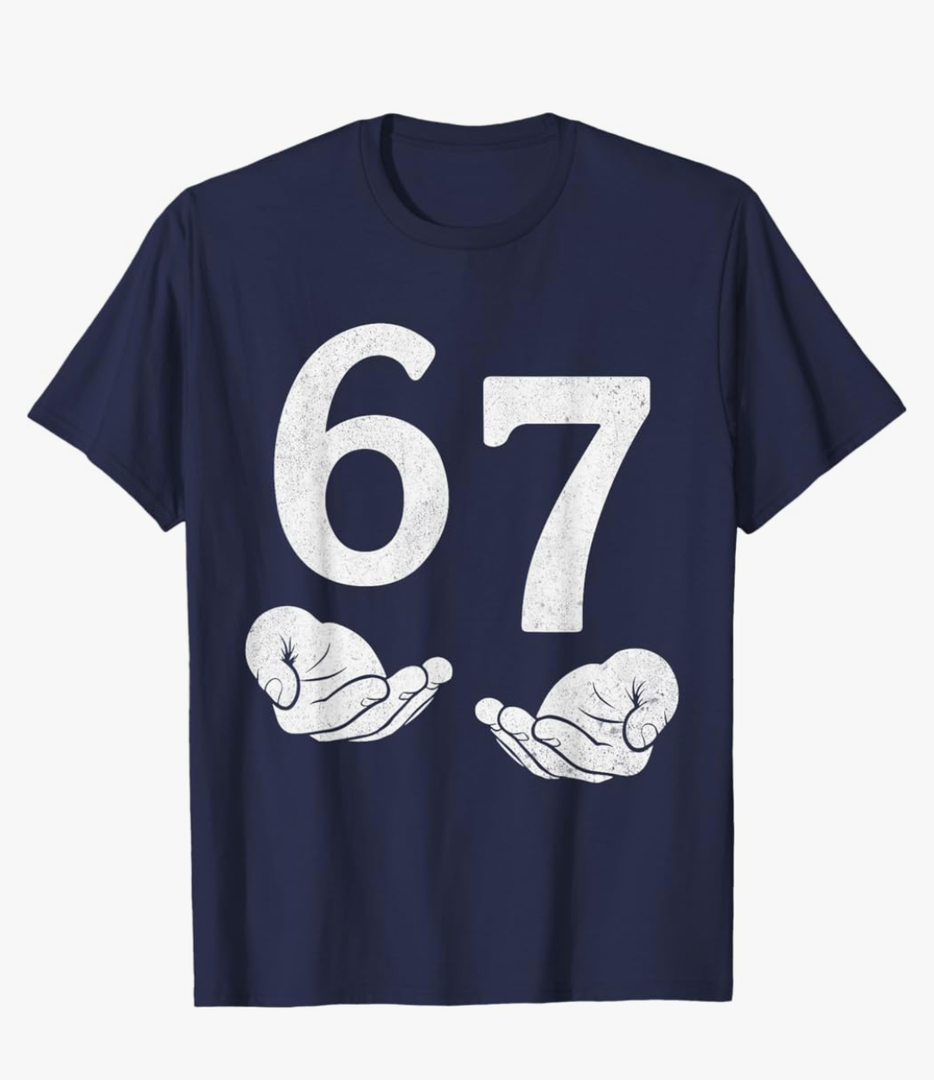 67 Colors Adult Heavyweight T-Shirt, M