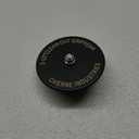 Cherne 270138 Gripper 3-1/2 in. Black Mechanical Clean Out Plug, Black