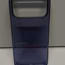 TORRAS for iPhone 17 Pro Max Case Crystal Blue, [Anti-Yellowing][Military-Grade Protection], Ultra Slim Anti-Scratch Back, Soft Bumper, Non-Slip Protective Phone Cover, Blue 6.9"