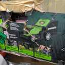 Greenworks 48V (24V x 2) 17" Cordless (Push) Lawn Mower (200+ Compatible Tools), (2) 4.0Ah Batteries and Dual Port Rapid Charger Included