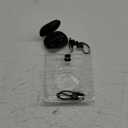 iLive IAEBTW53B Bluetooth True Wireless Earbuds with Built in Mic, IPX7 Waterproof, Charging Case, and Bluetooth 5.3 (Black)