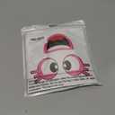 Frienda 20 Pcs Number Birthday Party Decoration Stickers Blocks Themed Blocks Face PVC Stickers Adhesive in 10 Designs for Decoration Birthday Party Supplies