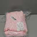 OLANLY Pink Round Rugs for Bedroom - Machine Washable, 3 ft Circle Area Rugs for Living Room, Soft and Fluffy Shaggy Carpet for Teen Girls and Boys, Nursery Rooms, Dorms, Home Decor Aesthetic