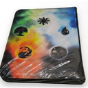 TCGUARD Trading Card Binder for MTG/YGO/PTCG/Game Cards, Holds 900 Cards, Premium Collector Card Album for Standard Cards, Toys Gifts for Kids (9 Pocket, Yellow)