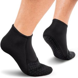 Neoprene Socks, Water Socks 3 mm Diving SocksOutdoor Water Sports (Large)