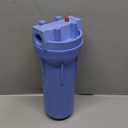 Culligan HF-150A Whole Standard Duty 3/4 Inlet/Outlet Water Filter Housing, Blue