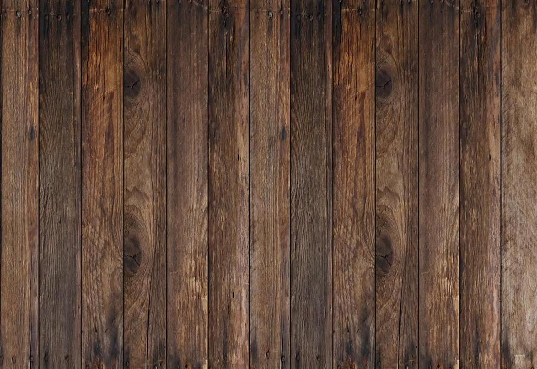 Kate Dark Brown Rubber Flooring Mats Wooden Texture Floor Wall Backdrop Photography Floor Mats for Photo Studio Professional Photographer 8x5ft (Color5)
