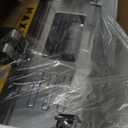 Kalorik MAXX Air Fryer Oven, 26 Quart 10-in-1 Countertop Toaster Oven & Air Fryer Combo - Fry, Bake, Roast, Rotisserie, & More, Large Glass French Doors & 9 Accessories, 1700-Watts, Stainless Steel