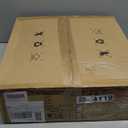 DLLT Modern Ceiling Fans with Lights: 20" Flush Mount Low Profile Ceiling Fan with APP Remote Control - White LED Bladeless Fandelier Dimmable Quiet DC Motor for Bedroom Living Room