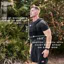 GORUCK Rucking Weighted Vest for Men and Women, Adjustable, Black, S/M