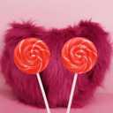 2 x Red Swirl Lollipops, 24 Count Classic Hard Candy Suckers, Individually Wrapped Sweet Treats for Snacking, Parties, Buffets, and Everyday Enjoyment (EXP 09/09/27)