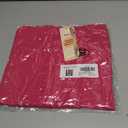 Dokotoo Women's V Neck Ruffle Blouses Long Sleeve Casual Work Tops Loose Fit Pullover Shirts (Pink, XXL)