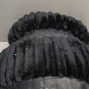 BEDELITE Fleece King Comforter Set -Super Soft & Warm Fluffy Black Bedding, Luxury Fuzzy Heavy Bed Set for Winter with 2 Pillow Cases