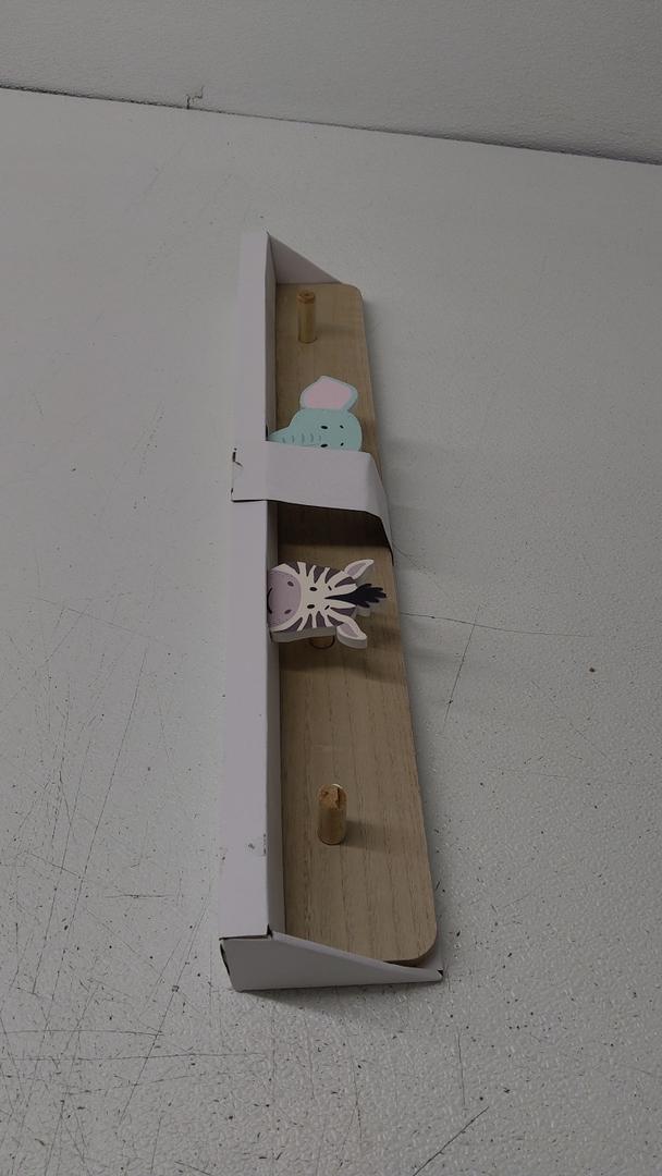 Animal Hook Assort – Wooden Wall Hooks For Kids
Cute Animal Design Hooks Made Of Natural Wood. Perfect For Hanging Clothes, Bags, Or Accessories In Children’s Rooms Or Nurseries. Durable, Easy To Install, And Decorative Storage Solution