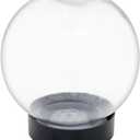 Achla Designs Glass Flower Aquarium, Globe Vase