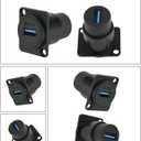 Toronce D R Series USB3.0 Passthrough Panel-Mount Connector (USB3.0)