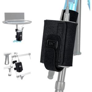 JJC Equipment Mounting Strap for Power Bank on Tripod for Long Time Photography,Remote/Off-Camera Flash Holder Strap for Photographer Videographer,Hard Drive/Computer Power/Smartphone Holder Strap