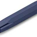 Kaweco CLASSIC SPORT Rollerball Navy I Gel/Ballpoint Pen Including 0.7 mm Refill I in Classic Design with Ceramic Ball 13.5 cm