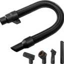 14-37-0105 18v/28v Wet/Dry Vac Hose Assembly for Milwa 18V Vacuum 0880-20 0970-20 w/Attachments Adapter Kit (Internal Storage)