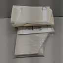 Ofiray-home Over the Door Organizer 5 Tiers,Extra Large Behind Door Storage of 10 Compartments,80 lbs Weight Capacity Over the Door Storage, Door Hanging Organizer for Closet, Diaper Organizer, Beige