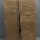 Winco Slender Trash Can, 23-Gallon, Brown