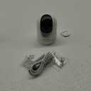 Cinnado Security Camera Indoor-2K 360 WiFi Cameras for Home SecurityPet/Dog/Baby Camera with Phone app, 2-Way Audio, Night Vision, 24/7 SD Card Storage, Works with Alexa & Google Home (2.4Ghz)-D1