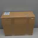 Briefcases for Men, Professional Leather Briefcase with Lock, Hard Shell Business Brief Case, Durable Executive Attache Case for Laptop Documents, Mens Hard Briefcase for Work Office Travel (Large, Brown)