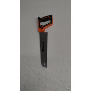 GreatNeck 10" Utility Saw, Tri-Bevel Tooth Design, Anti-Slip Comfort Handle, Hand Saw for Wood, PVC, Laminate