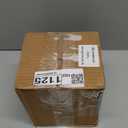 Electric Espresso Maker Transparent Coffee Maker Electric Moka Pot Portable Aluminum Espresso Machine Italian Moka Pot with Detachable Base, Coffee Gift for Women Men Home Travel(Black,6 Cup)