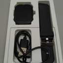 1.91" Smart Watch for Men,Smart Watches for Women,Fitness Tracker with Message Call Function,120+ Sport Modes, IP68 Waterproof,24 Hours Heart Rate/Sleep Monitor,for Android/iOS