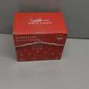 Christmas Snowflake Icicle Lights,6.5ft 144LED Curtain Lights with 12 Drops,Timer 8 Modes Connectable,Waterproof Fairy Light for Eaves, Garden, Indoor Outdoor Xmas Decoration (Blue White)