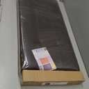 Storage Ottoman Bench with Bins, 30-in Storage Bench for Bedroom End of Bed, Folding Foot Rest Ottoman for Living Room Max 660lbs, Faux Leather Ottomans, Brown