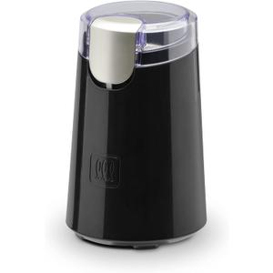 Toastmaster Electric Coffee Bean Grinder, Black, TM-100CG