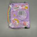 SAMONPOW for iPad A16 Case/10th Generation Case Rainbow Unicorn iPad 11th Generation Case for Kids Girls Teens with Strap Rotating Stand Handle Soft Silicone Cover for iPad 11 Inch 2025 Purple