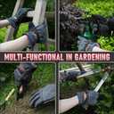 YESWELDER Leather Work Gloves for Men or WomenSuitable for welding | gardening |construction etc. Cowhide leather with cotton lining, wrist closure, grippy and durable.Reinforced palm,Black-gray L (Large (Pack of 1))